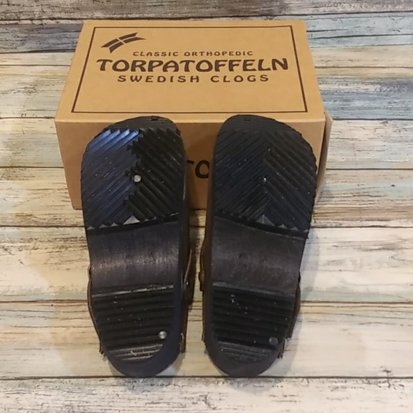 Torpatoffeln Swedish Clogs - Picture 7 of 10